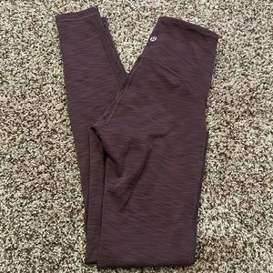 Lululemon leggings 28”